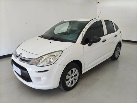 CITROËN C3 1.2 ATTRACTION 12V FLEX 4P MANUAL